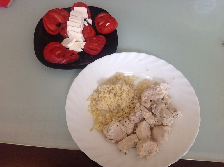 Пищевой эксперимент. День 9