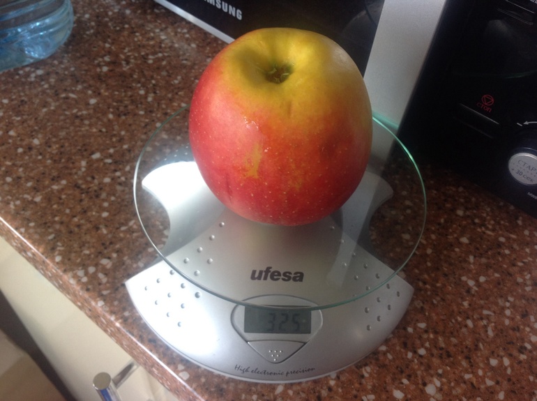 Пищевой экспримент. День 7