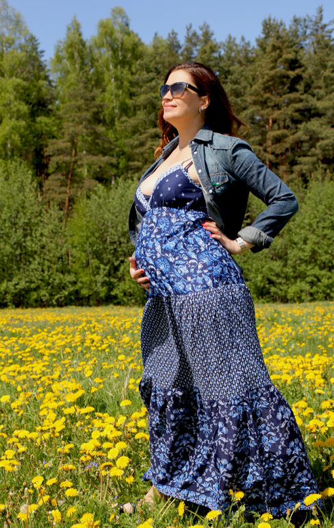 24 недельки...