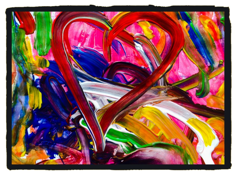 Михаэль рисует. 2,8