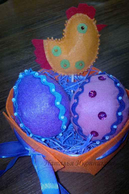 Пасхальная композиция.