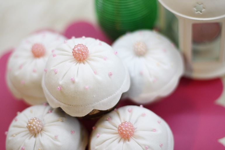 Очередные Тильда-пироженые)))