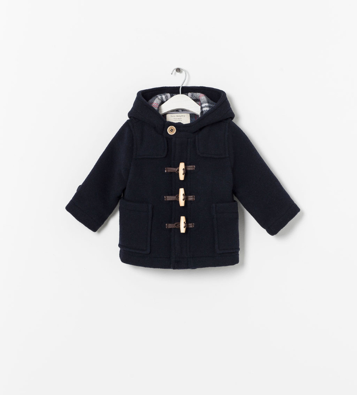 Где купить дафлкот на мальчика?