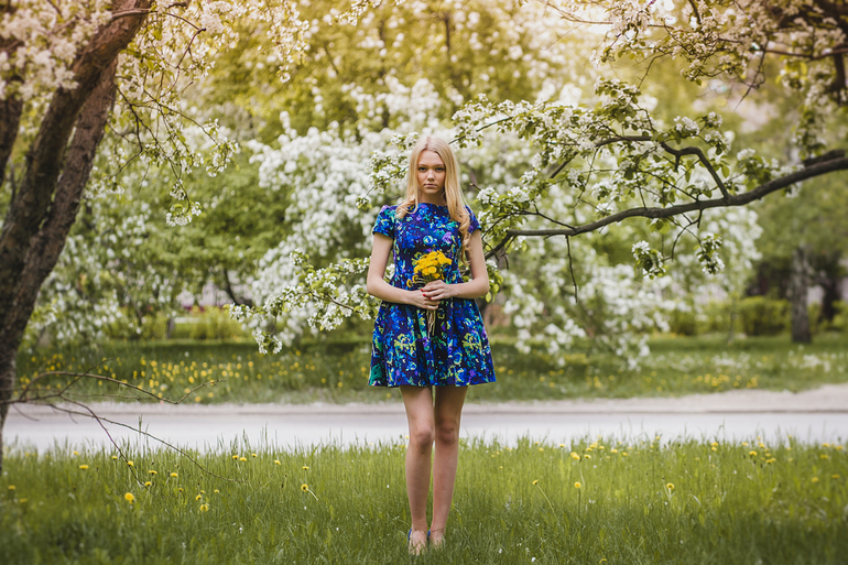 Apple Trees. Кристина
