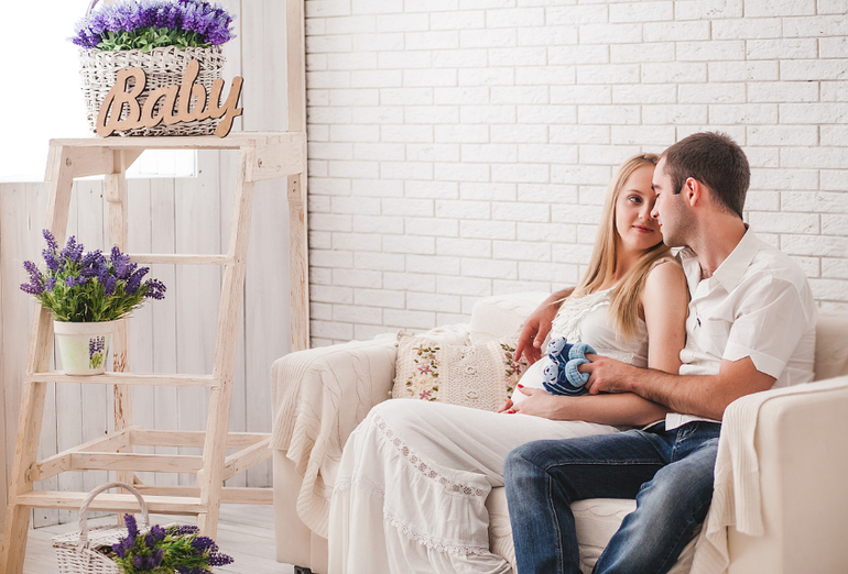 В ожидании чуда. Ольга и Дмитрий