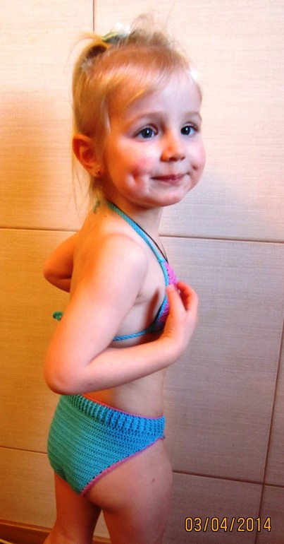 Доченьки к пляжному сезону ГОТОВЫ!!!!