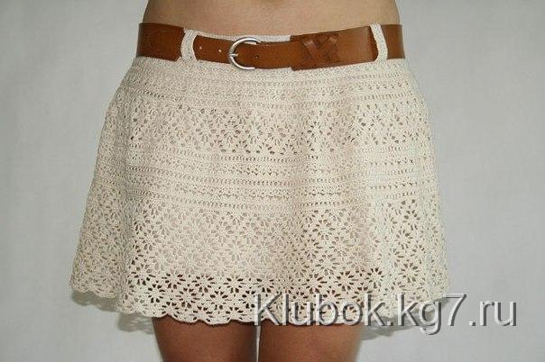 Юбочка к лету.