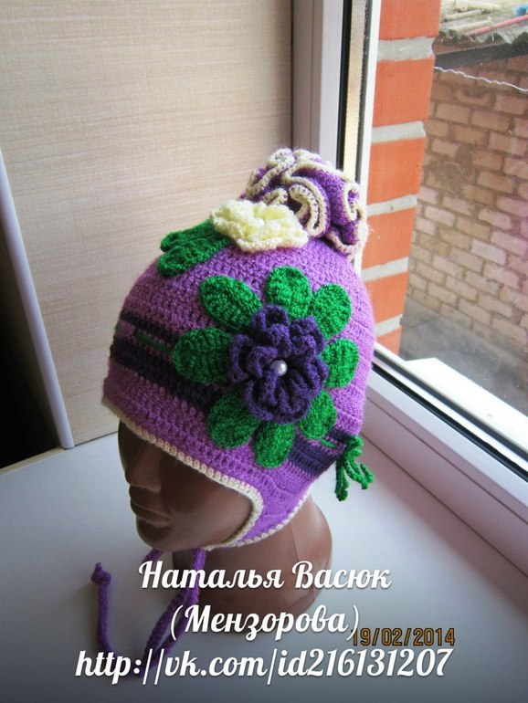 Шапочки,в наличии.Пересылка,цены от 130 грн.