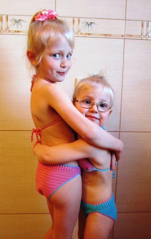 Доченьки к пляжному сезону ГОТОВЫ!!!!