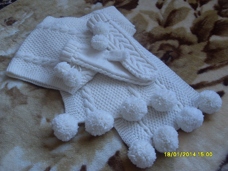 Получился комплект