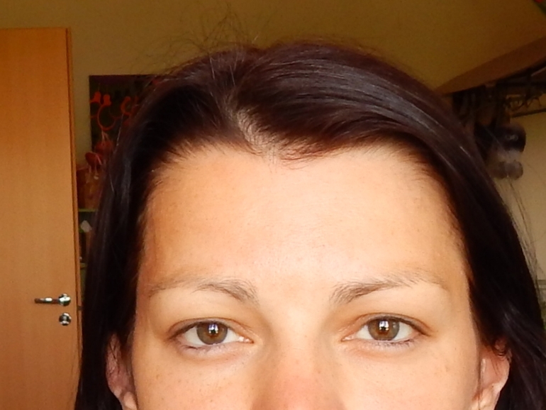 Макияж "разлет"