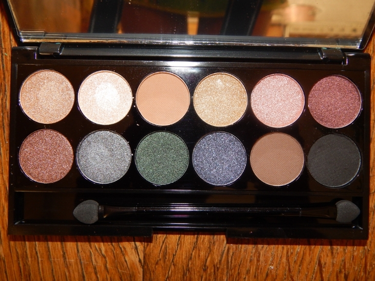 очередная посылка Sleek