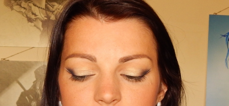 Макияж "разлет"