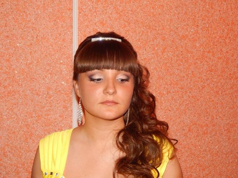 Ну   вот  и первая моя работа на выпускной