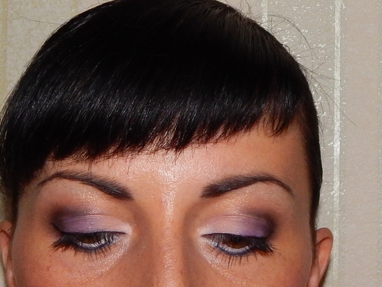 Праздничный яркий макияж