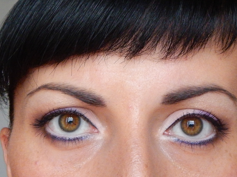 Праздничный яркий макияж