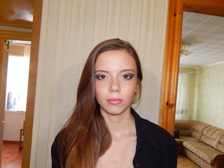 Пробные  макияжи  часть 2