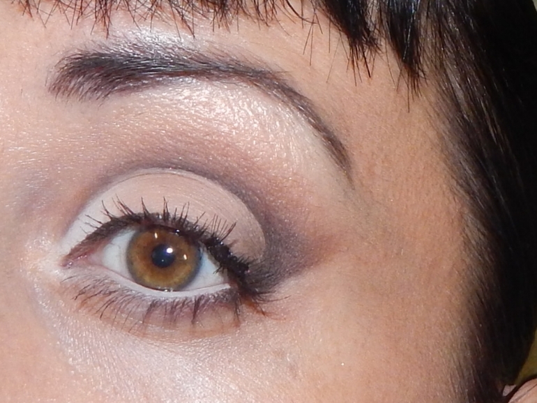 Макияж с палеткой  22 Ателье