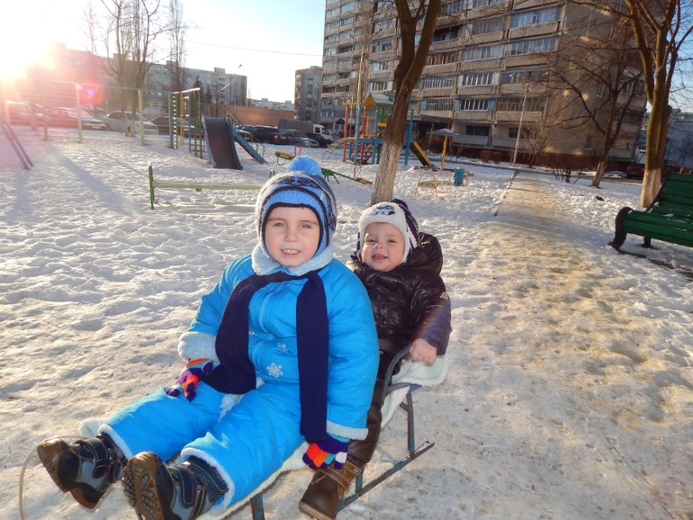 Погуляли