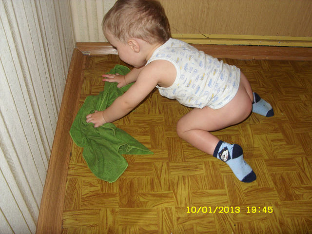 Пошел по стопам Арсения