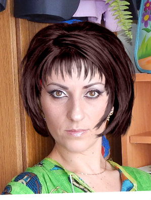 Посоветуйте цвет волос и прическу)