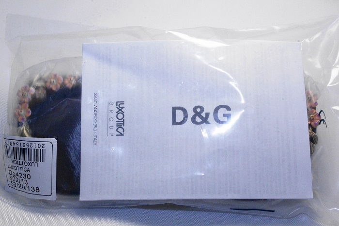 С/з очки  D&G 8000 руб.