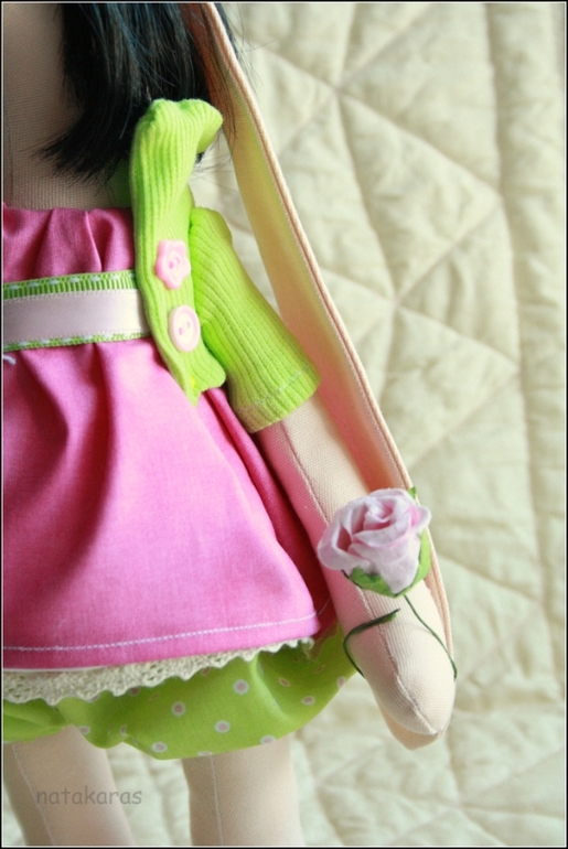 очень необычная зайка