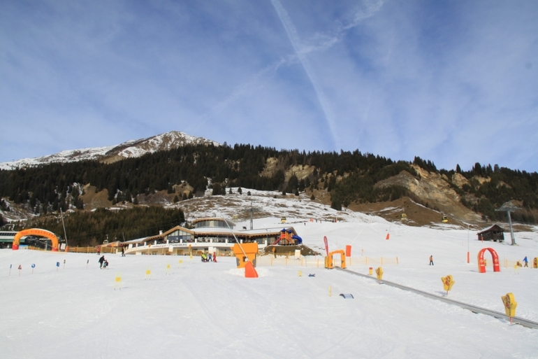 Австрийские Альпы (Серфаус-Фисс-Ладис) - отчет некатающейся мамы и ребенка (много фото).