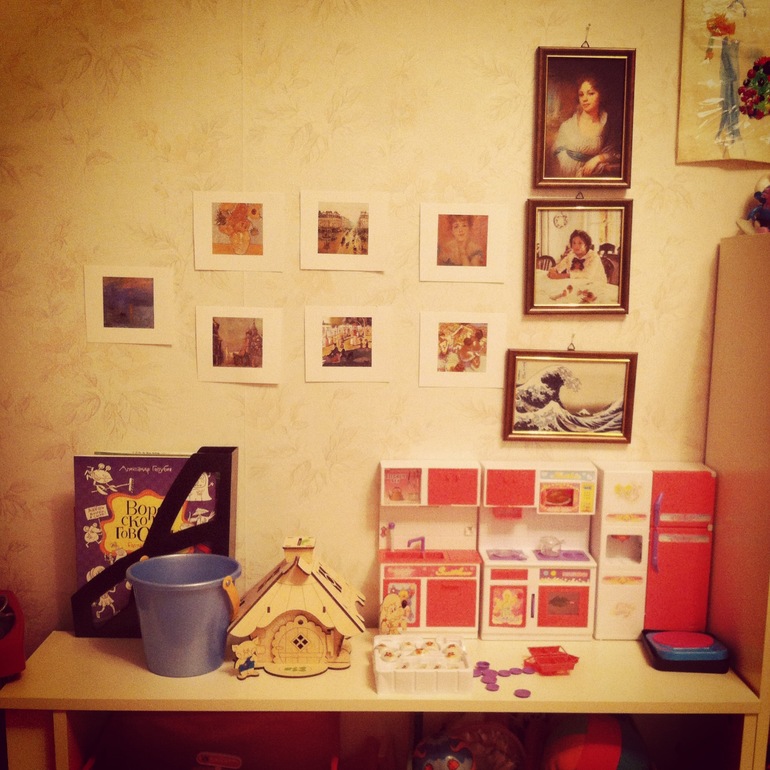 Детская комната ребенка 3 лет (очень много фото)