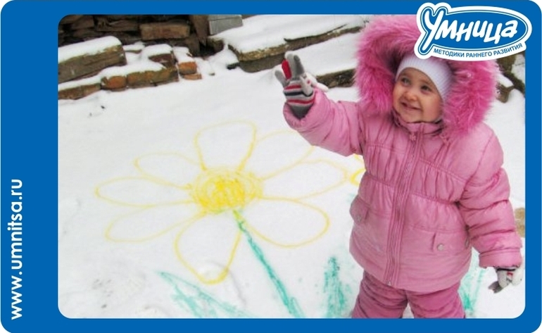 Ромашки в январе