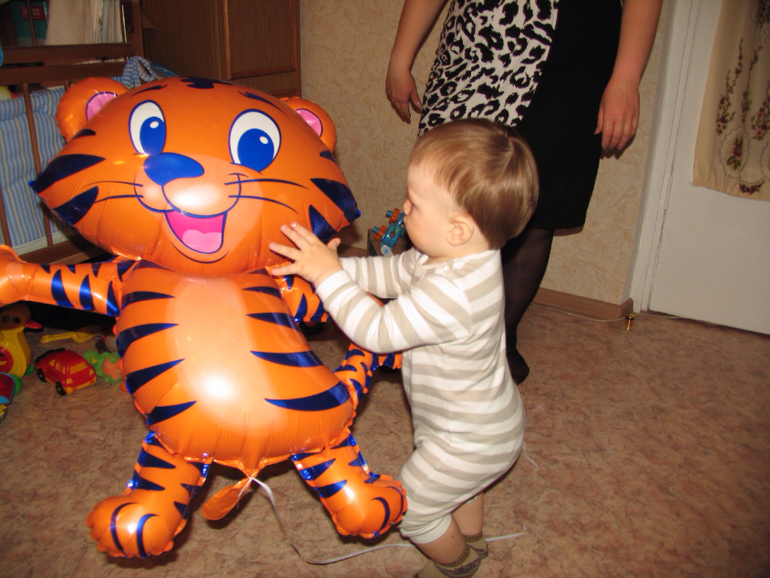 Отпраздновали годик!