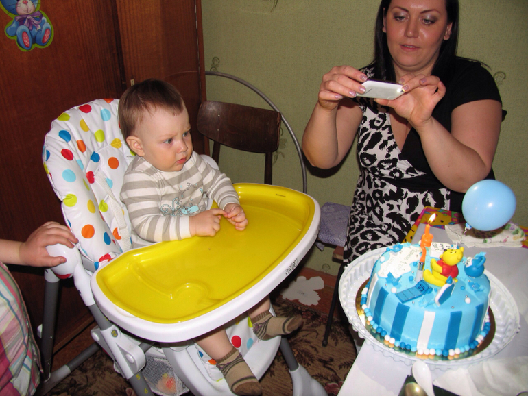 Отпраздновали годик!