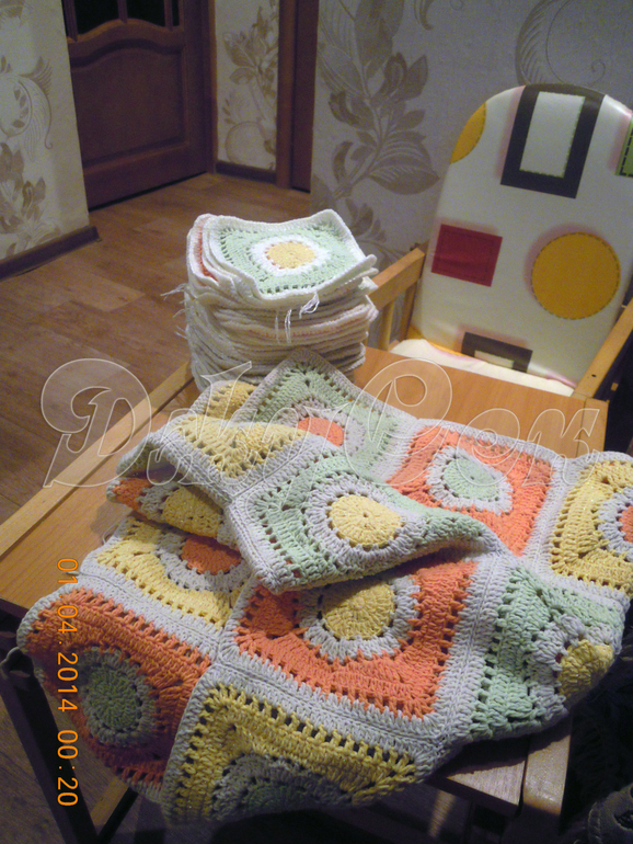 Плед на кровать. В конкурсе №3.1