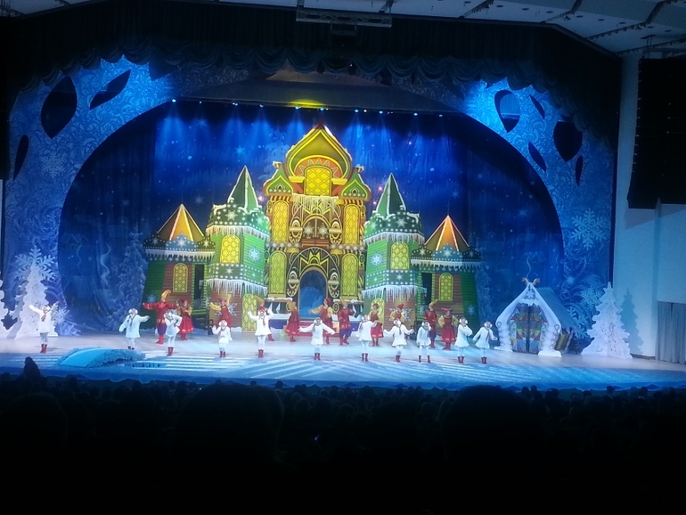Новый 2014 год в Минске
