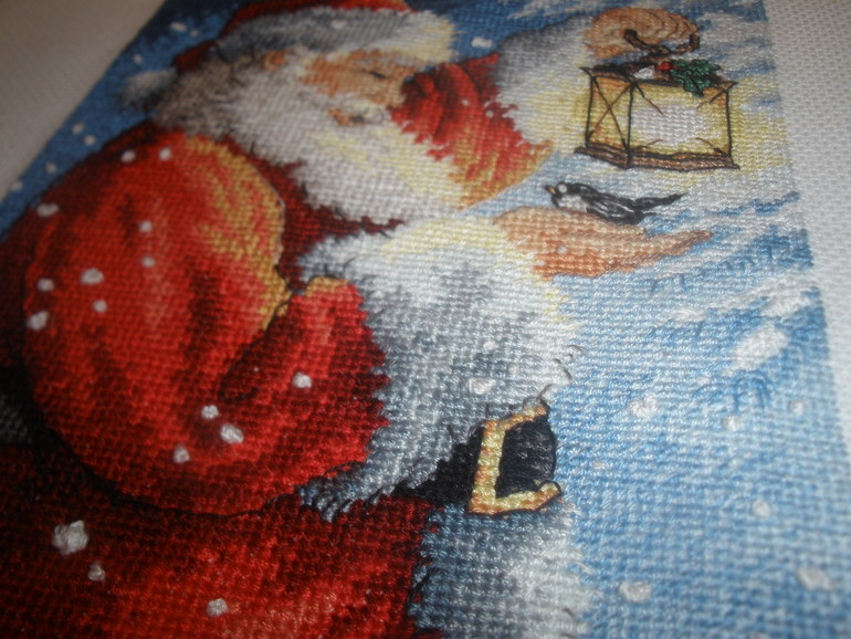 Пернатый друг Санты ( Dimensions 70-08831)