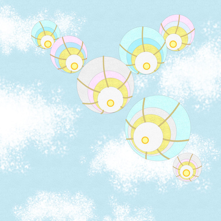 Нужен совет какой узор на потолке