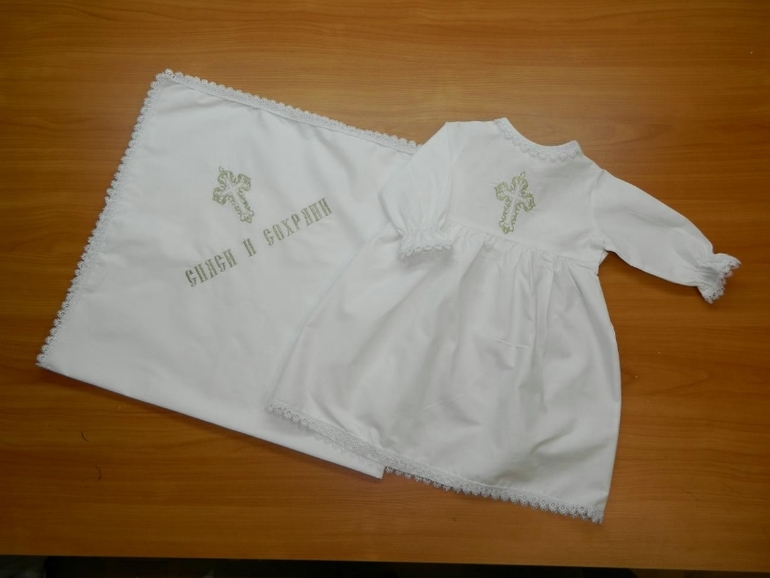 набор для крещения