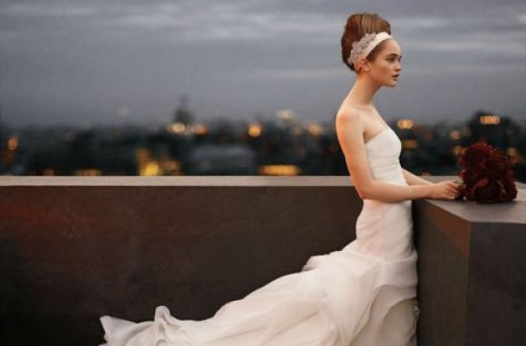 Свадебное платье от Vera Wang