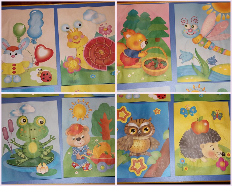 Тн "Лесные животные".