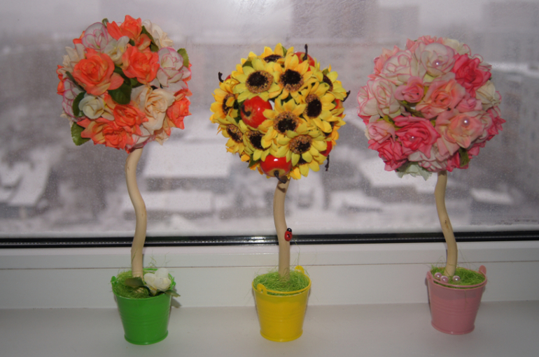 Топиарии ...