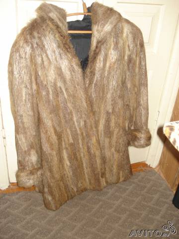 Полушубок из нутрии