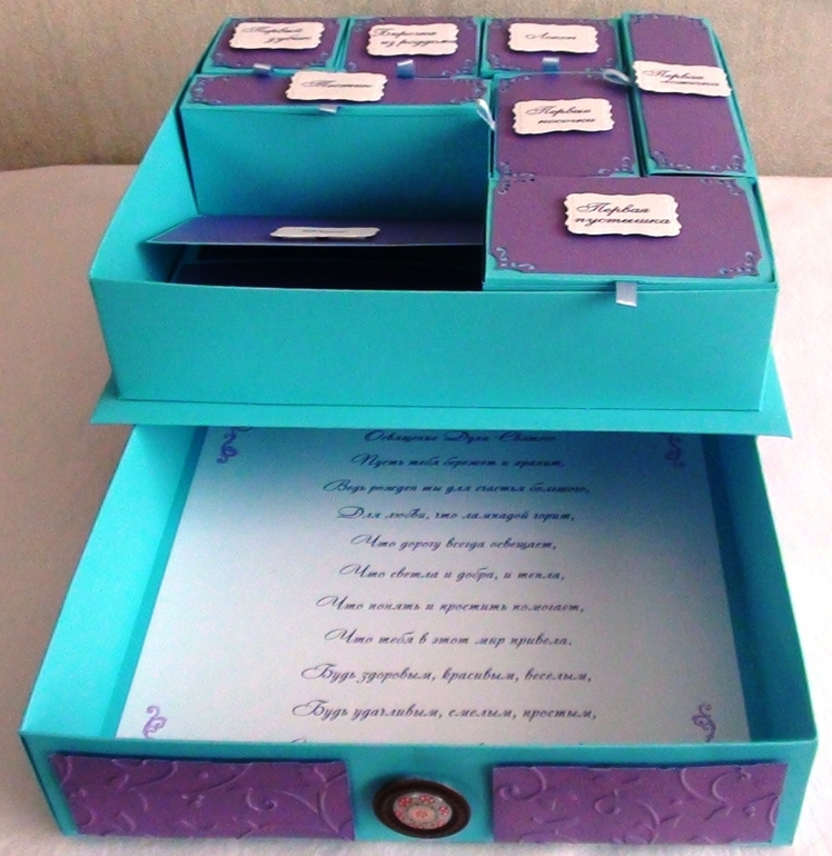 Вот такие "мамины сокровища" мне заказали, теперь и Вам смогу сделать...