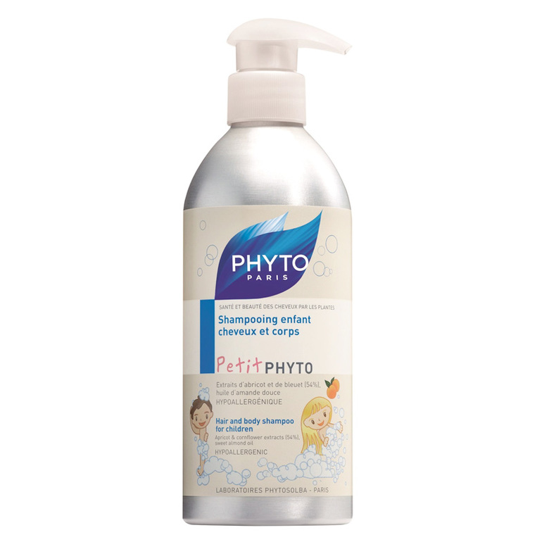 Детский шампунь phytosolba.