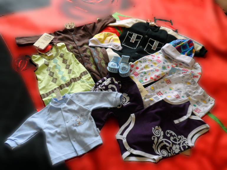 А это наш первый гардероб)