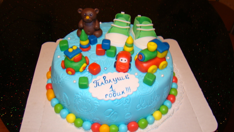 Тортик для мальчика)