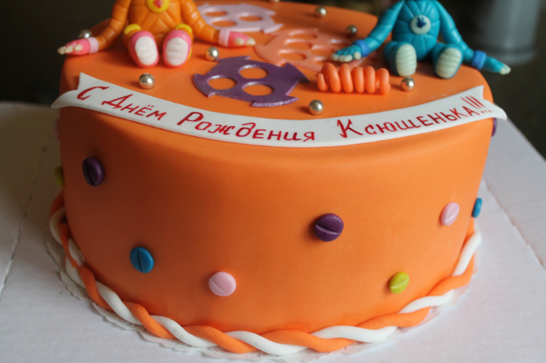 Торт Фиксики