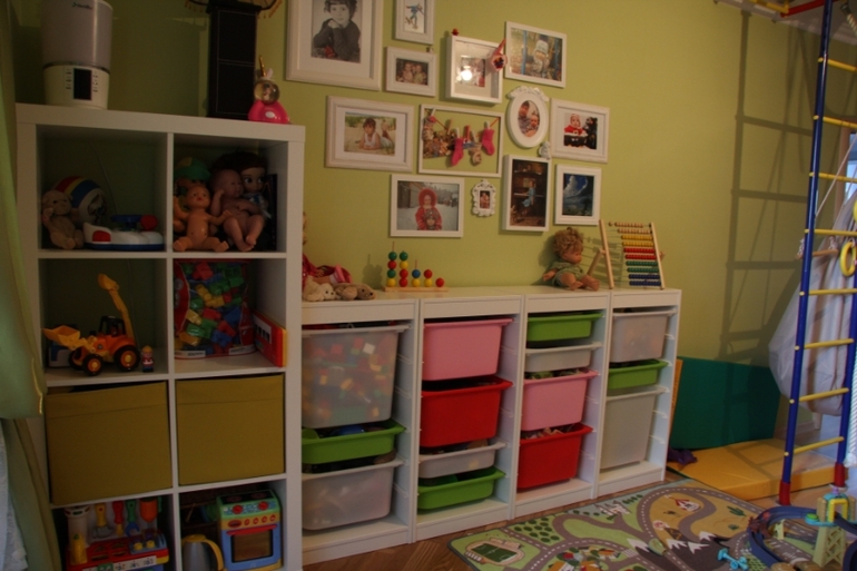 Наша яркая детская........