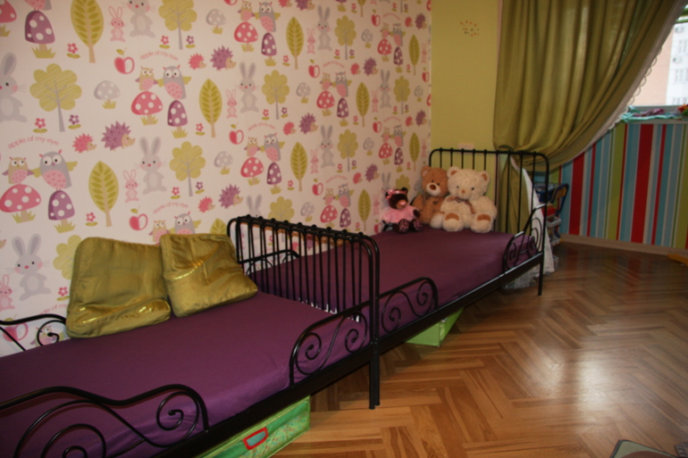 грядут перемены в детской. Как быть?