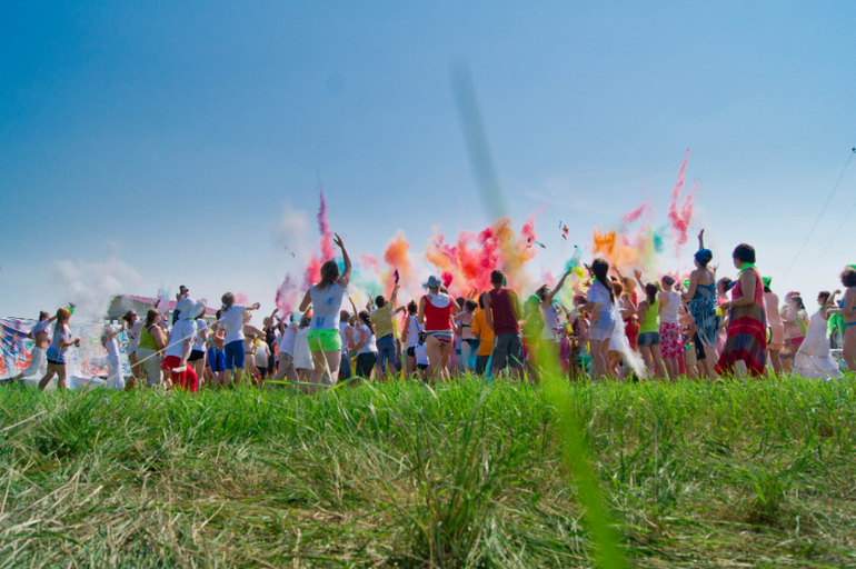 Праздник красок