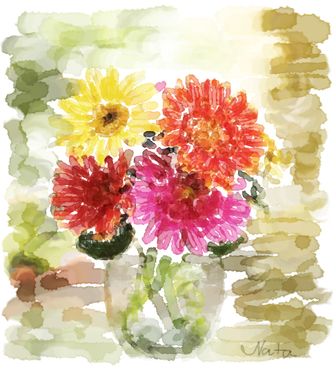 Контрольное задание № 22. Превращаем фотографию в акварельный рисунок